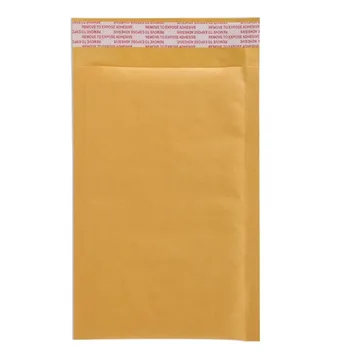 

10 sizes 13*15cm Small Kraft Padded Bubble Mailers Padded Envelopes Paper Bags Thick Shockproof Postal Courier Bags
