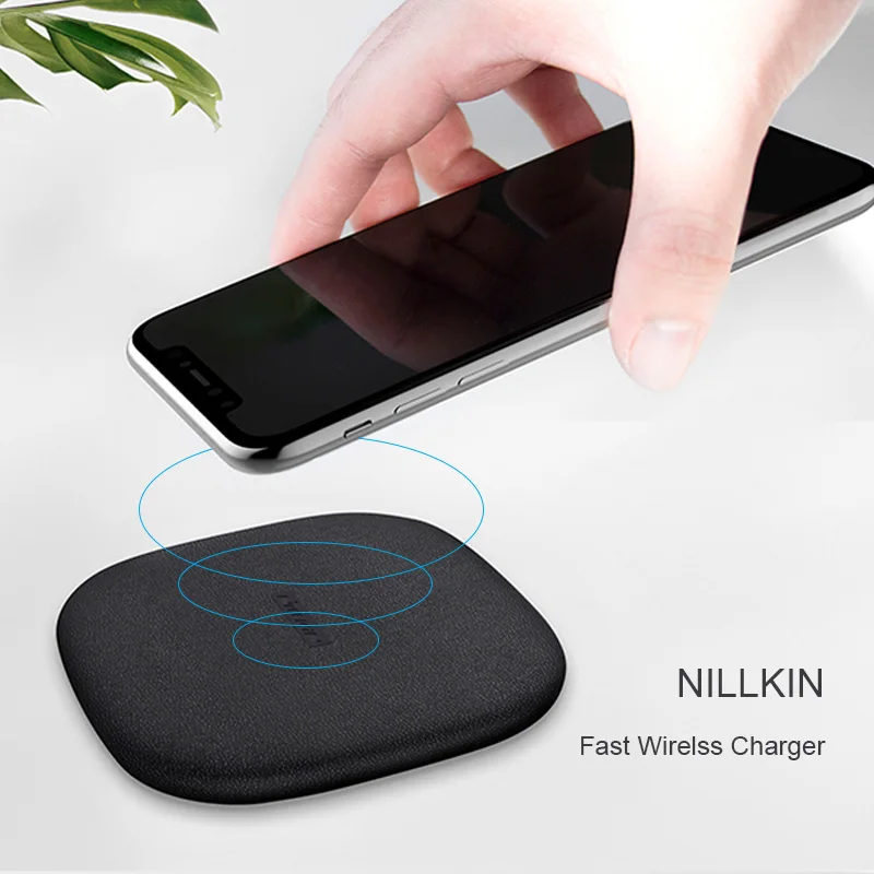 Беспроводное зарядное устройство Nillkin Powerchic для iPhone X 8 7 6S Plus портативное