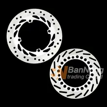 Мотоциклетные передние и задние дисковые тормоза ротор для Honda Байк AX-1 NX250 AX1 NX 250 1989-90-91-92-93-1994