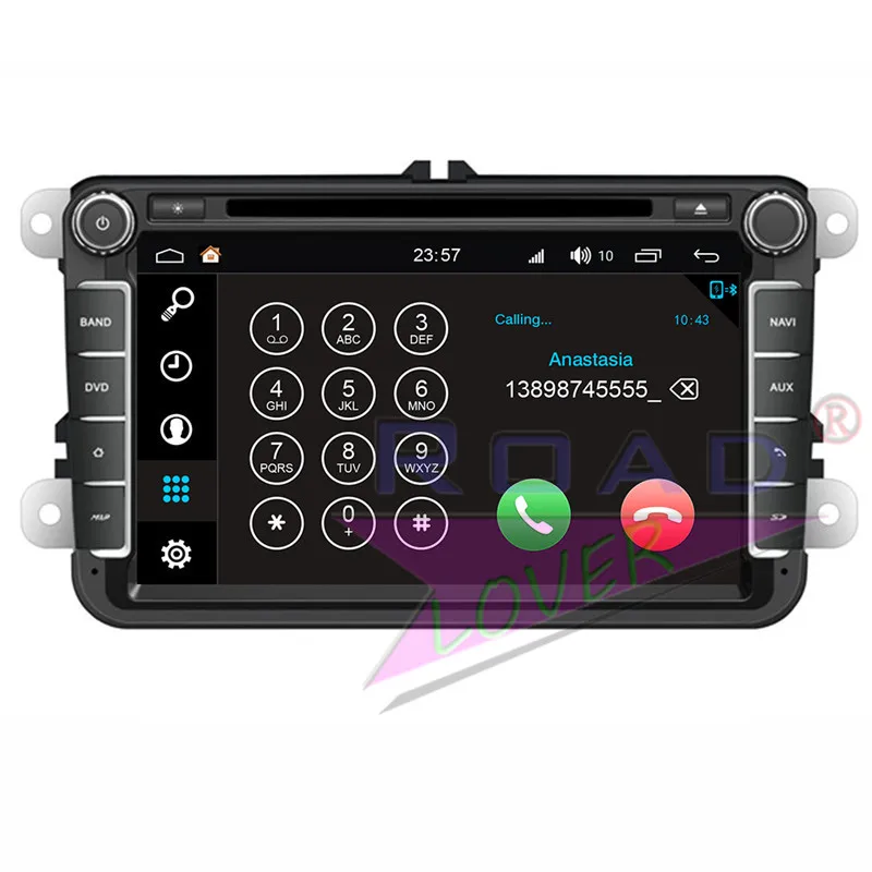 Excellent Winca S200 Android 8.0 Car DVD Player Radio For VW Caddy Polo EOS Sharan T5 Bora Amarok Magotan Beetle Stereo GPS Navigation MP3 3