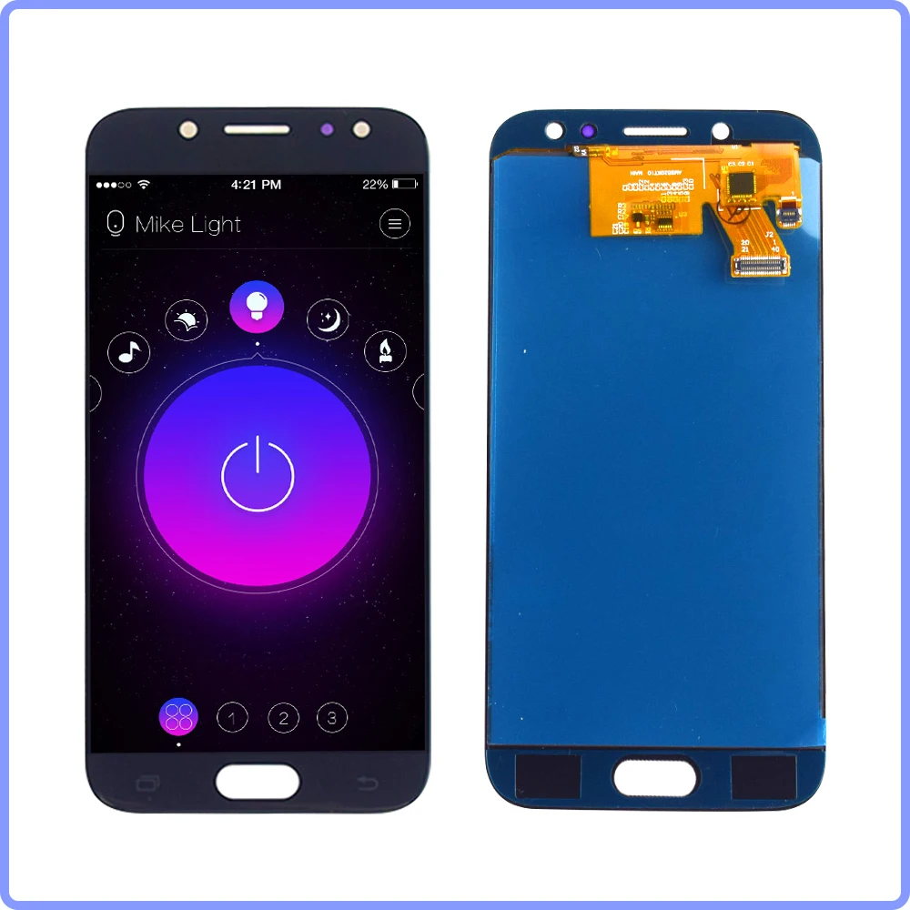 Для Samsung J530F lcd J5 2017 дисплей кодирующий преобразователь сенсорного экрана в сборе