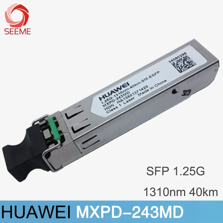 HW MXPD-243MD SFP 1.25 г 1310nm 40 км волоконно-оптический трансивер