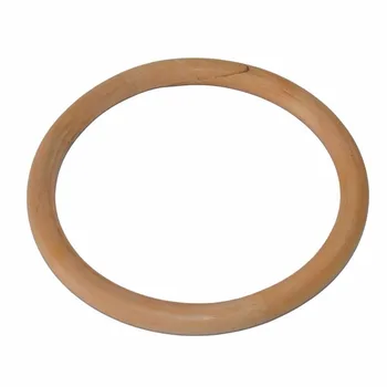 

1 Piece Wing Chun Rattan Ring Kung Fu Traditional Martial Arts Wooden Ring Dummy Hand Wrist Strength Training Equipment