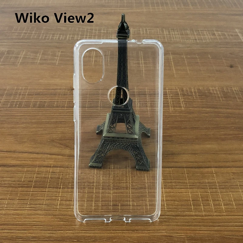 

Transparent Silicon Case for wiko view 2 view2 view 2 Pro View 2 Go View 2 Plus Anti-knock Phone cover Cases Capa Fundas>