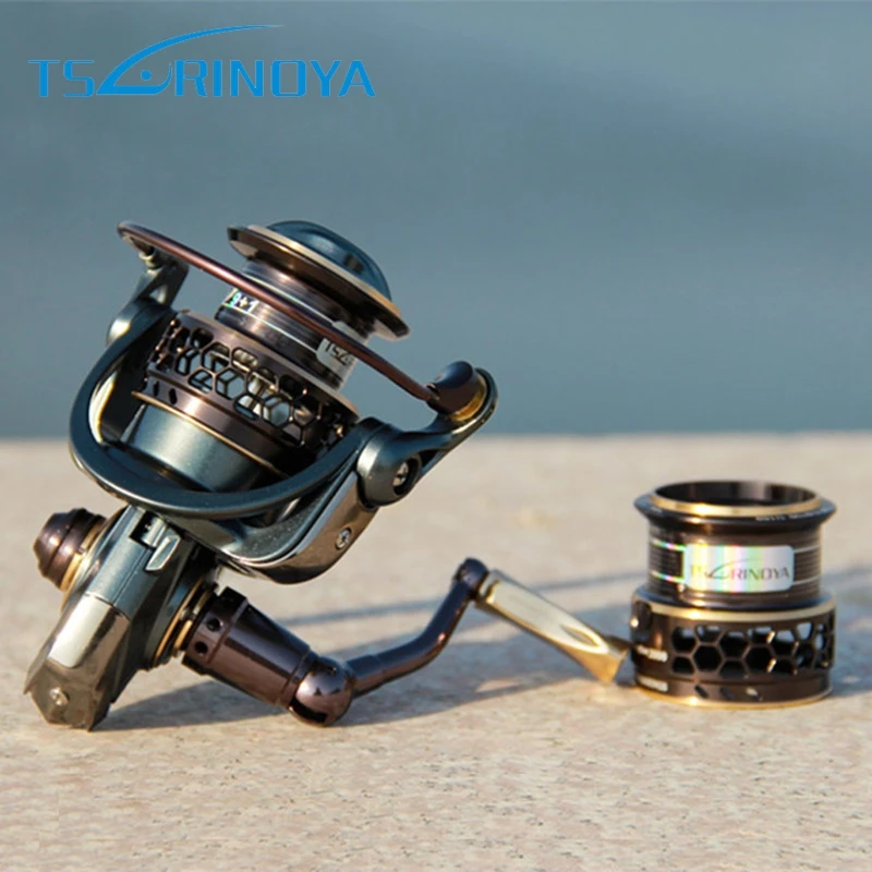Prix pour TSURINOYA Jaguar 2000/3000 Série Spinning Reel Fishing 9 + 1BB Métallique Double Bobine Leurre De Pêche Rock Pescaria Bobine Molinete Pesca Prix pour TSURINOYA Jaguar 2000/3000 Série Spinning Reel Fishing 9 + 1BB Métallique Double Bobine Leurre De Pêche Rock Pescaria Bobine Molinete Pesca