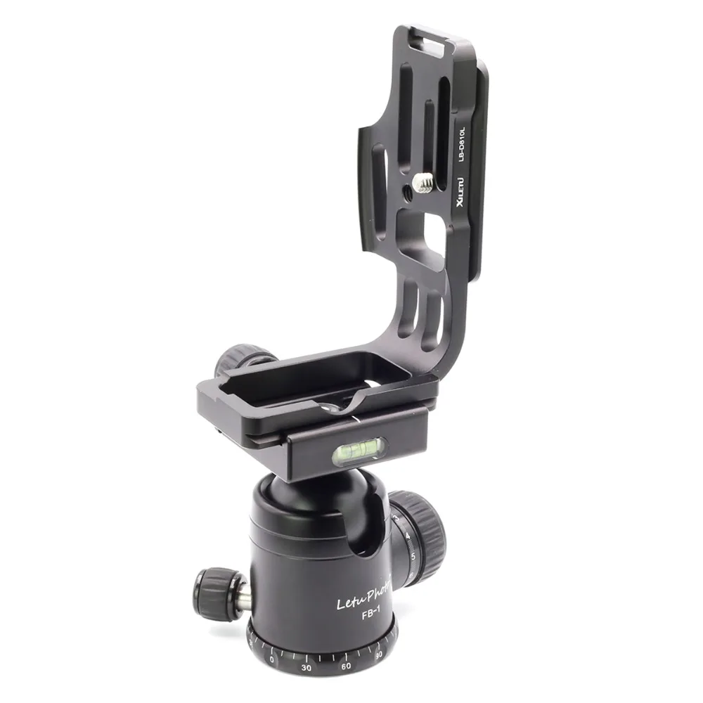 Штатив Xiletu LB D810L L типа профессиональная пластина кронштейна БЫСТРОРАЗЪЕМНАЯ