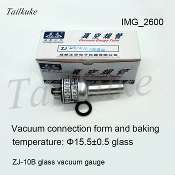 

ZJ-54D Vacuum Gauge ZJ-53B Glass CF35 Metal Direct Insertion Vacuum Equipment Accessories Instrument
