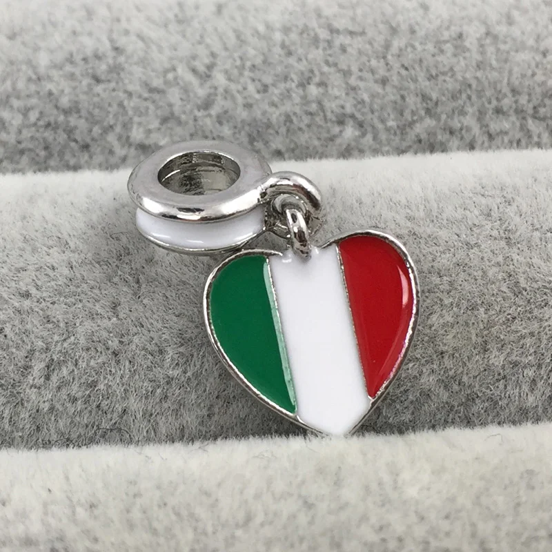 charm pandora drapeau italie charm pandora drapeau italie