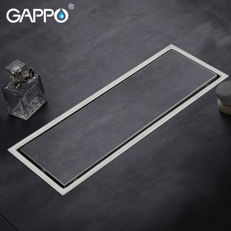 Beste Kopen GAPPO Drains Rvs Recgangle Anti geur Afval Afvoer Badkamer