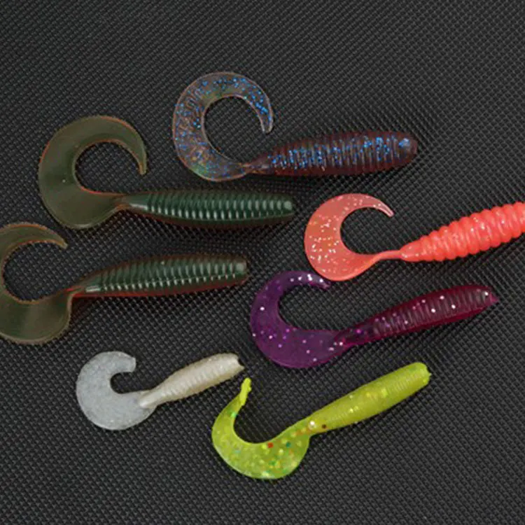 20 шт. рыболовная Мягкая приманка Shad ударная Fat Vibro наживка 3 5 см 0 9 г снасть