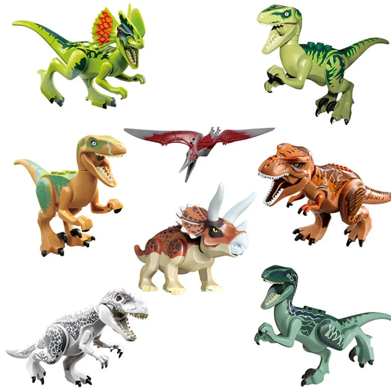Legoings Jurassic World 2 Dinosaurs Figures Building Blocks Toys Tyrannosaurus Rex Brick Children Boy Dinosaurs Toys Kids Gift Legoings Jurassic World 2 Dinosaurs Figures Building Blocks Toys Tyrannosaurus Rex Brick Children Boy Dinosaurs Toys Kids Gift