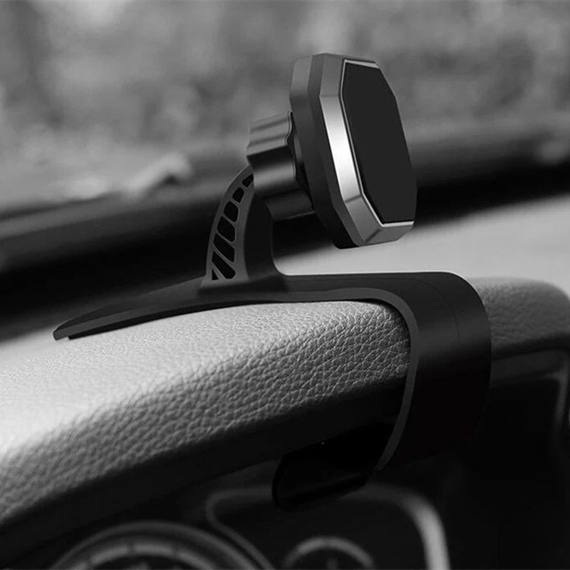 

free shipping Magnetic Car Holder Clip Mount Dashboard Car Phone Holder Magnet Car Holder 360 Rotatable Stand Mount Display GPS