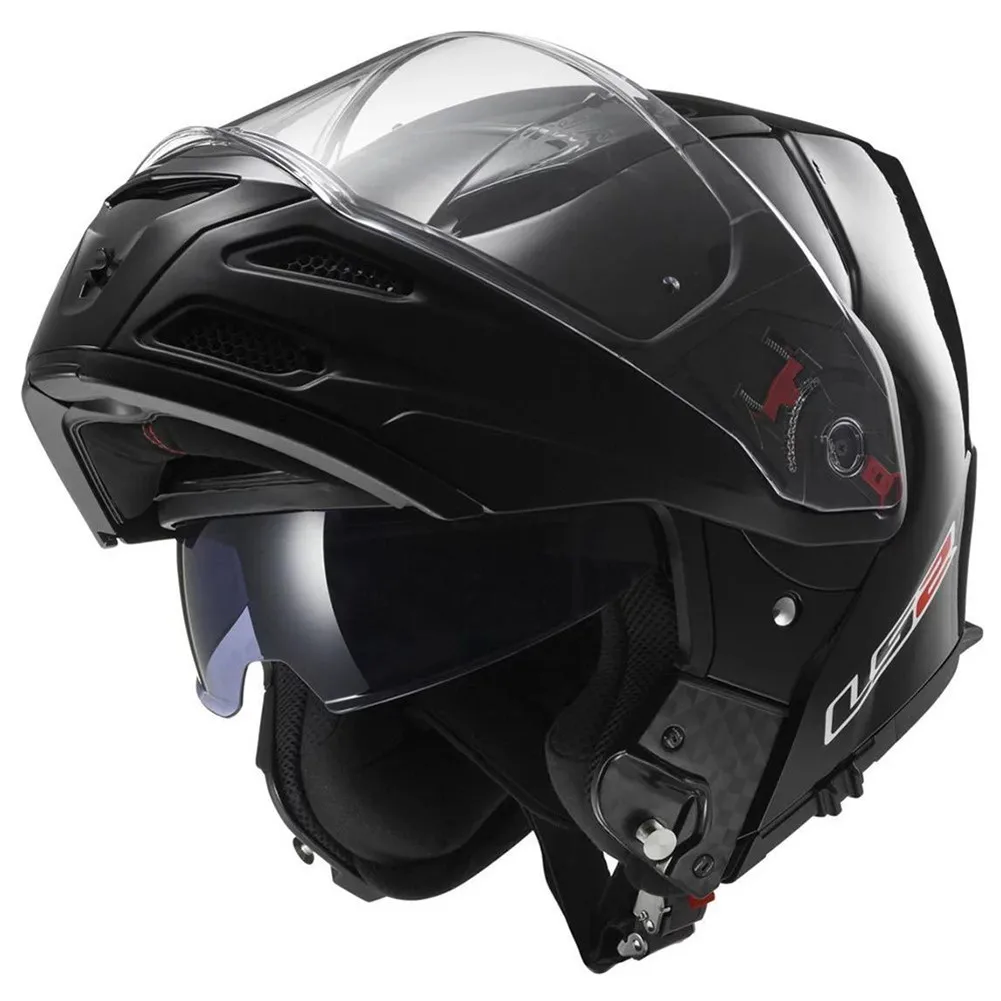 LS2 мотоциклетный шлем Metro для Touring Cruiser модульный закрытый откидной с двумя