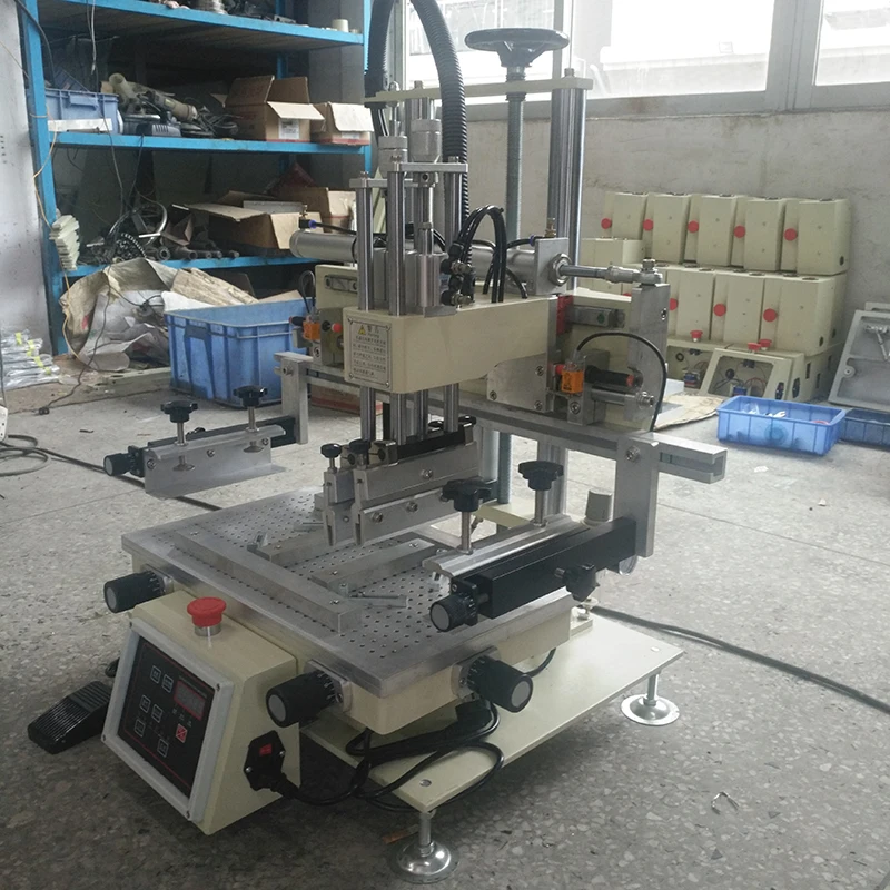 Solder paste screen printer 4