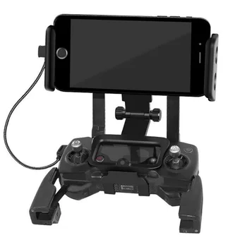 

Remote Controller bracket Fixed Clip + Shoulder Neck Strap Lanyard phone tablet holder mount For DJI Mavic pro Air SPARK