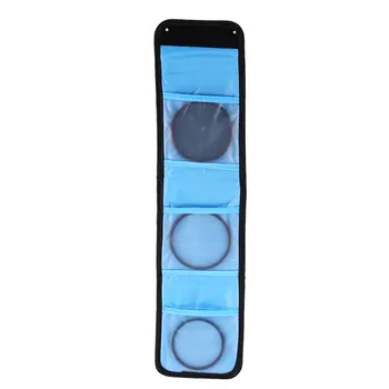 카메라 렌즈 카메라 UV CPL 필터 가방 케이스, 보호 보관 케이스, 필터 가방, 코킨 P 시리즈 풀 ND 그라데이션 컬러, 3 포켓