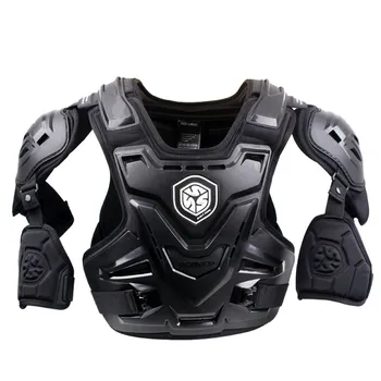 

SCOYCO 2017 Motorcycles Motocross Chest Back Protector Armour Vest Racing Protective Body Guard MX Armor ATV Guards Race Black