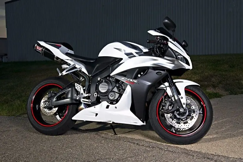 

Black White Silver Injection Fairing Kit Bodywork for 2009-2012 Honda CBR 600 RR 600RR Complete Injection Molding ABS Plastic