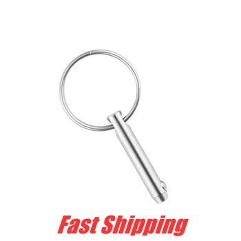 

6mm 316 stainless steel ball pin for Ship yacht machinery Quick Release Ball Pin Boat Deck Hinge steel pin Boat accessories