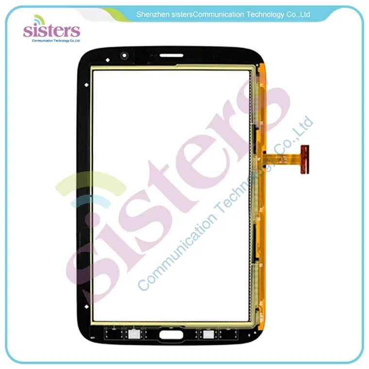 SAM1120 100% test OK Touch Screen Display Digitizer Lens Glass For Samsung GT N5100 Galaxy Note 8- (2)