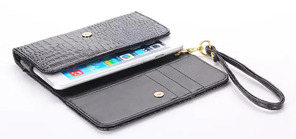 Lady Hand Strap Synthetic font b Mobile b font font b Phone b font Leather Case
