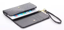 Lady Hand Strap Synthetic font b Mobile b font font b Phone b font Leather Case