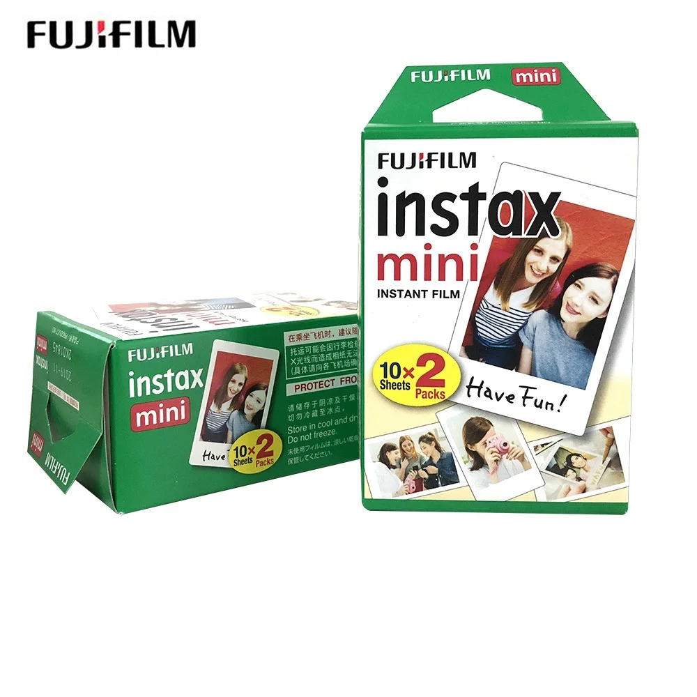 Fujifilm instax mini 9 пленка 40 лист Fuji 3 дюйма instsnt фотобумага для mini8 mini9 7s 25 50s 90 мгновенная камера бумажная пленка