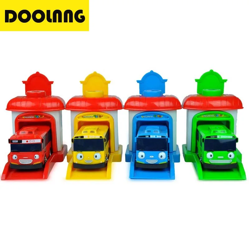 

1 Piece Oyuncak Garage Tayo Bus Tayo Model Tayo The Little Bus Children Miniature Bus Baby Car Children's Toys Birthday Gift