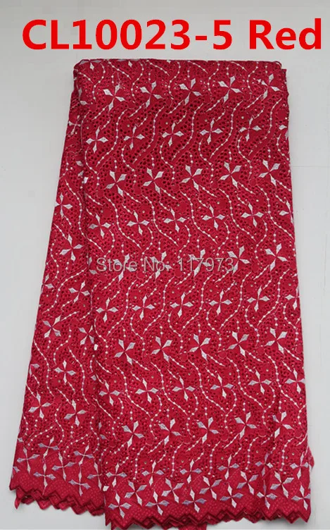 Chian поставщик 5 ярды модный дизайн оптовая продажа хлопок laceCL10023 red|cotton backdrop|designer hat