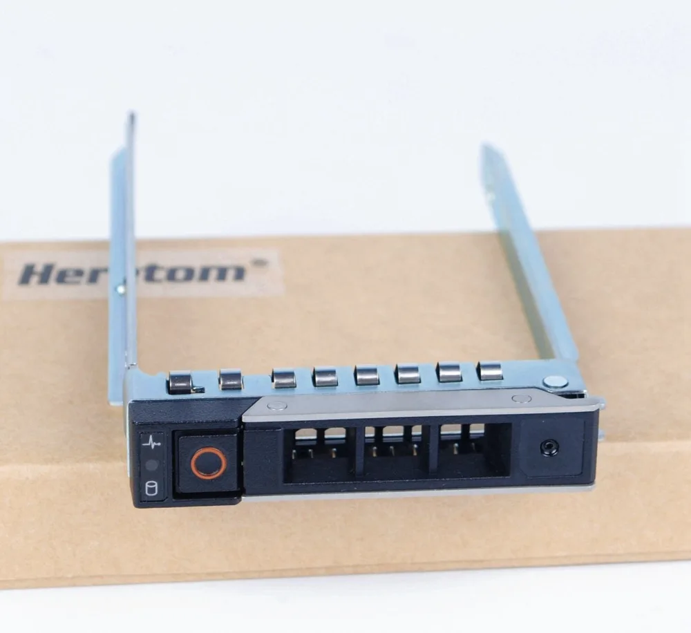 Серверный кронштейн для жесткого диска 10 шт./лот DXD9H 2 5 дюйма Caddy Dell Gen 14 R640 R740 &quotHDD