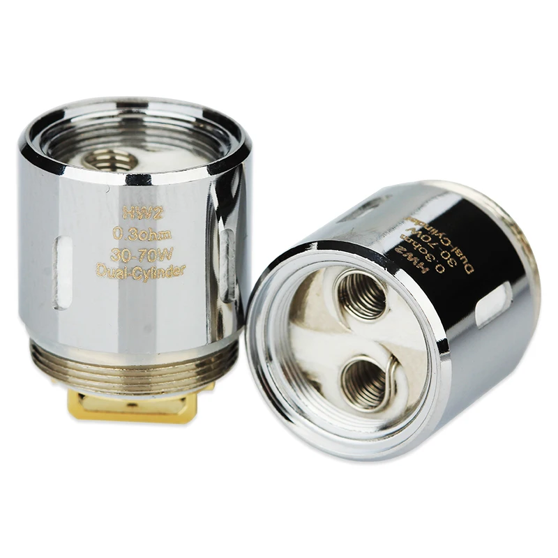 Kopen 20pc Originele Eleaf Ello Verstuiver Spoel Hoofd HW1 0.2 Ohm HW2 0.3 Ohm voor Ello Mini VS HW3 0.2 Ohm HW4 0.2 Ohm voor Ikonn 220 Kit