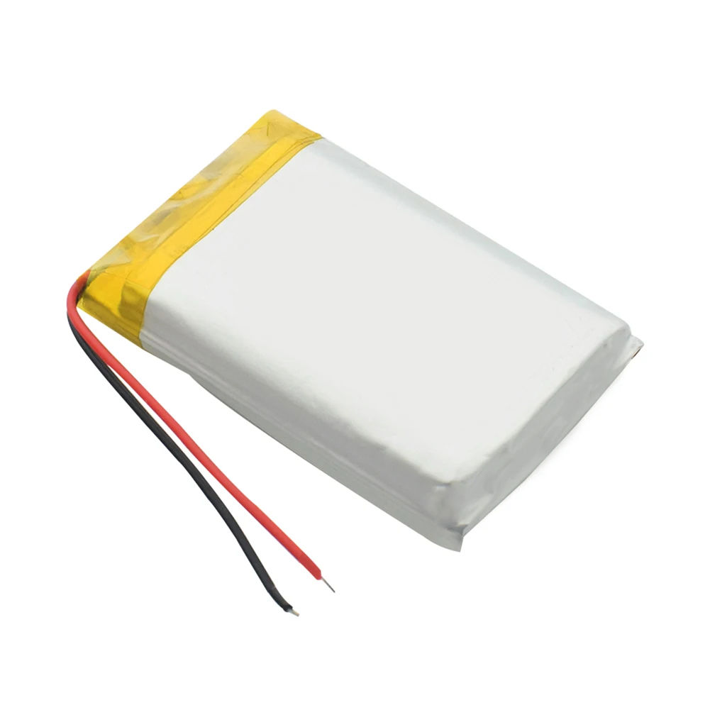1/2/4 шт 2020 новый литий полимерный аккумулятор 3 7 В вольт с модулем PCB Power Bank