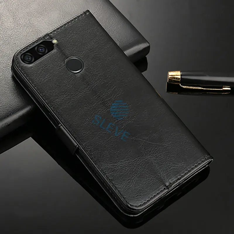 Filp Leathe Case on For Honor 7C AUM-L41
