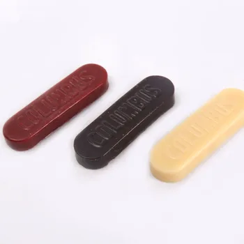 

DIY Leather Engraving Tool Tri-colour Columbus Edge Polishing Wax Edge Wax Sealing Wax Skin Grinding Tool