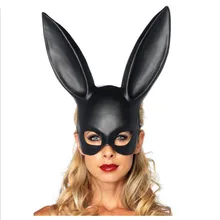 Ladies Party Christmas Mask Bar KTV Club Halloween Masquerade Bunny Earmuffs Bunny Ladies Party Christmas Mask Bar KTV Club Halloween Masquerade Bunny Earmuffs Bunny