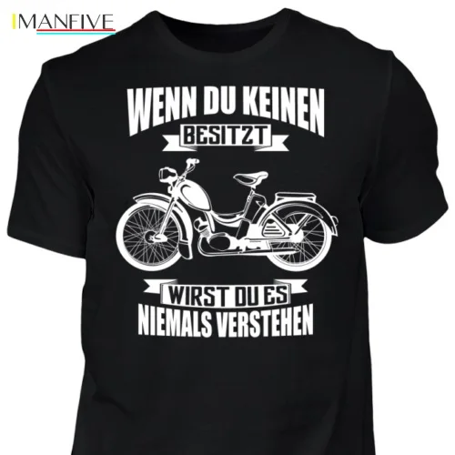 

Wenn Du Keine Besitzt - Sr2 T-Shirt Simson Moped Roller Geschenk Schwalbe Stardesign T Shirt 2019 New Short Sleeve Men Fitness