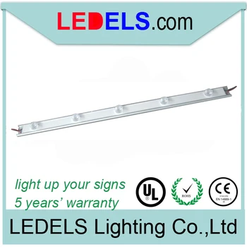 

UL CE ROHS,5 years warranty,15w high power edge light led rigid bar strip