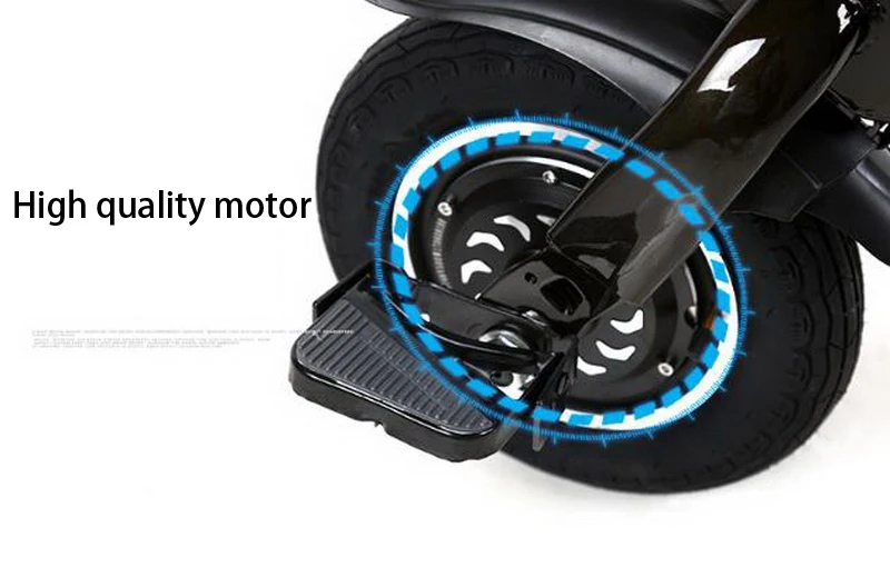 Best Venividivici Super light Mini-electric bike with Basket folding female small electric car lithium battery adult scooter 8