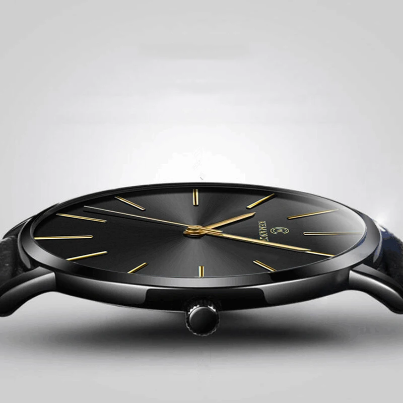 Relogio Masculino Mens Watches Top Brand Luxury Ultra-thin Wrist Watch