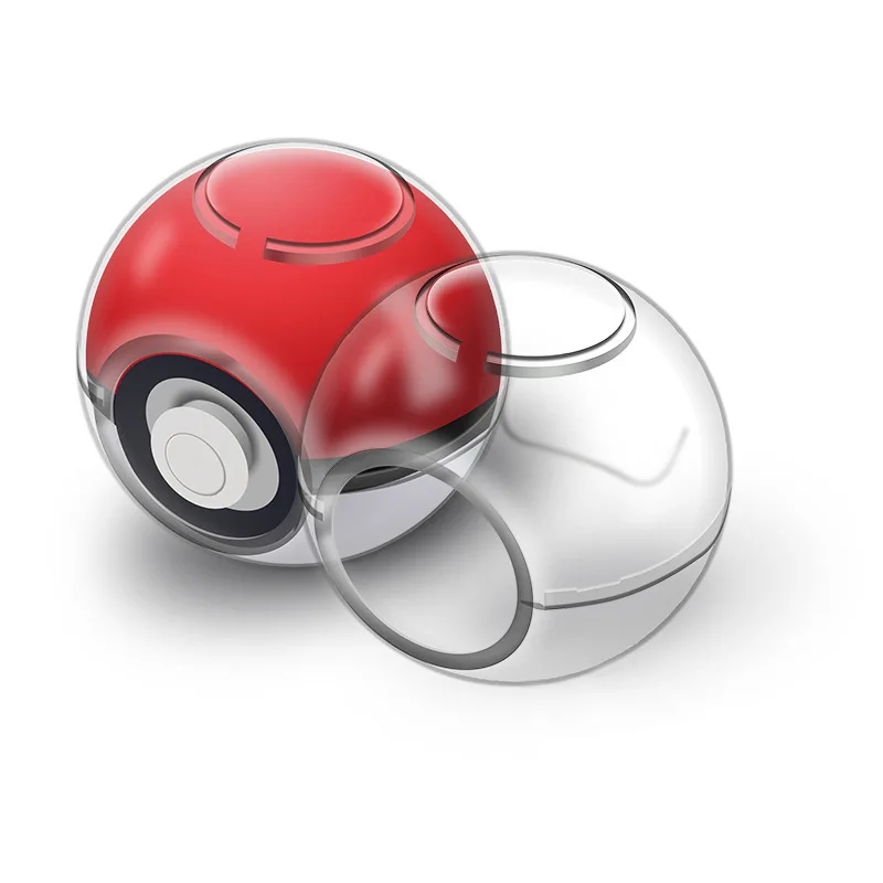 

2PCS Transparent Crystal Cover Case for Nintend Switch Pokeball Plus Protector Guards Shell for NS PokeballPlus Controller