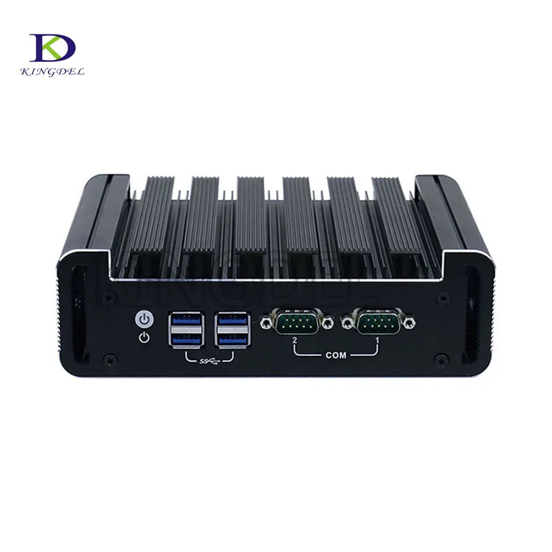 Newest Promotion Plam Style Fanless font b mini b font pc Intel Dual Core CPU i3