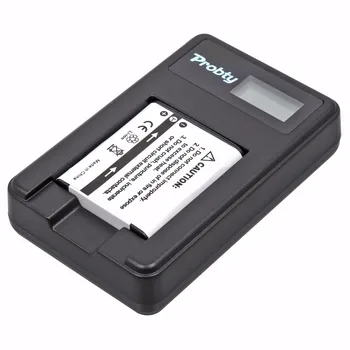 

Probty LI-50B Li 50B D-Li92 Battery + USB Charger For Olympus XZ-1 SZ-10 SZ-11 SZ-20 SP800UZ Tough TG-810 1030 TG-610 SZ10 TG810