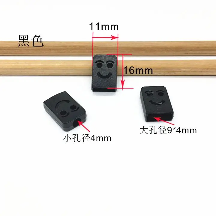 10 pairs metal bell rope buckle buckle cap rope head waist drawstring head pants waist diy clothing accessories