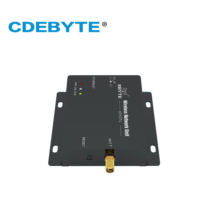 E70 DTU(433NW30 ETH) Ethernet большой диапазон 433 мгц 1 вт сеть Star IoT uhf беспроводной трансивер rf