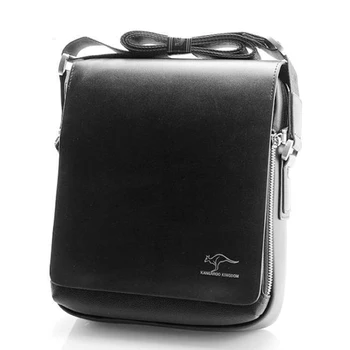 

Business Men Messenger Bags PU Leather Multifunction Shoulder Bag Men's Briefcase Crossbody Bag For Men Vintage Handbags WBS397