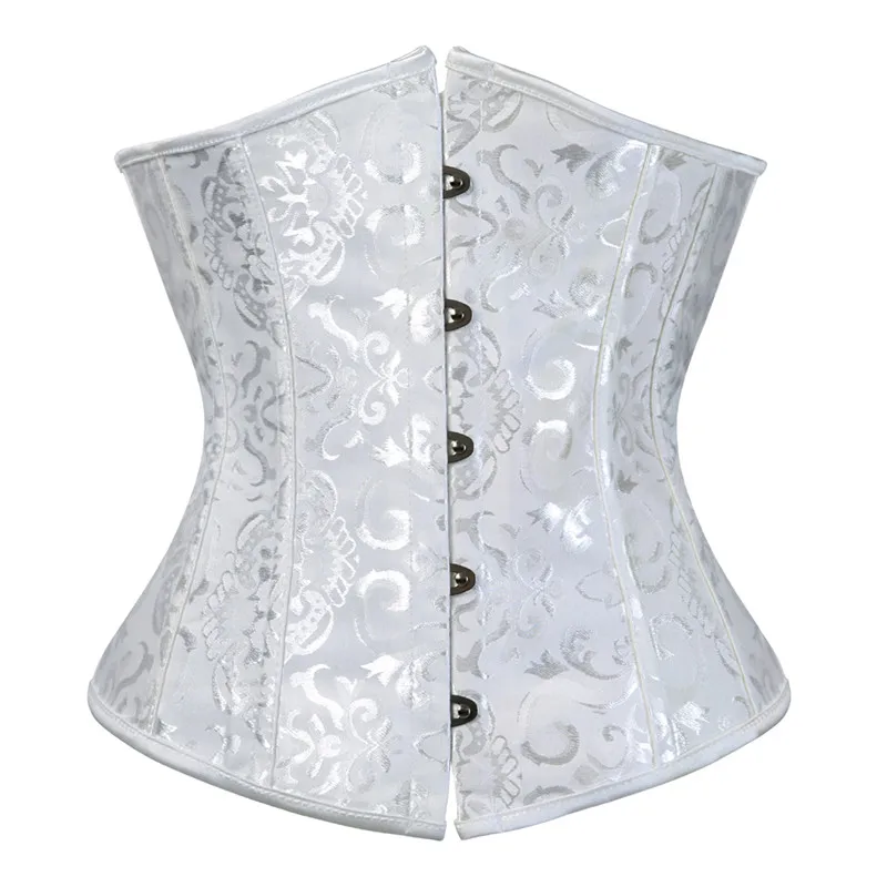 24 Steel Boned Women Underbust Corset