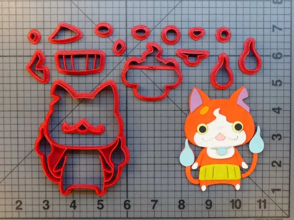 JB_Yo-Kai-Watch-Jibanyan-266-814-Cookie-Cutter-Set-N3115