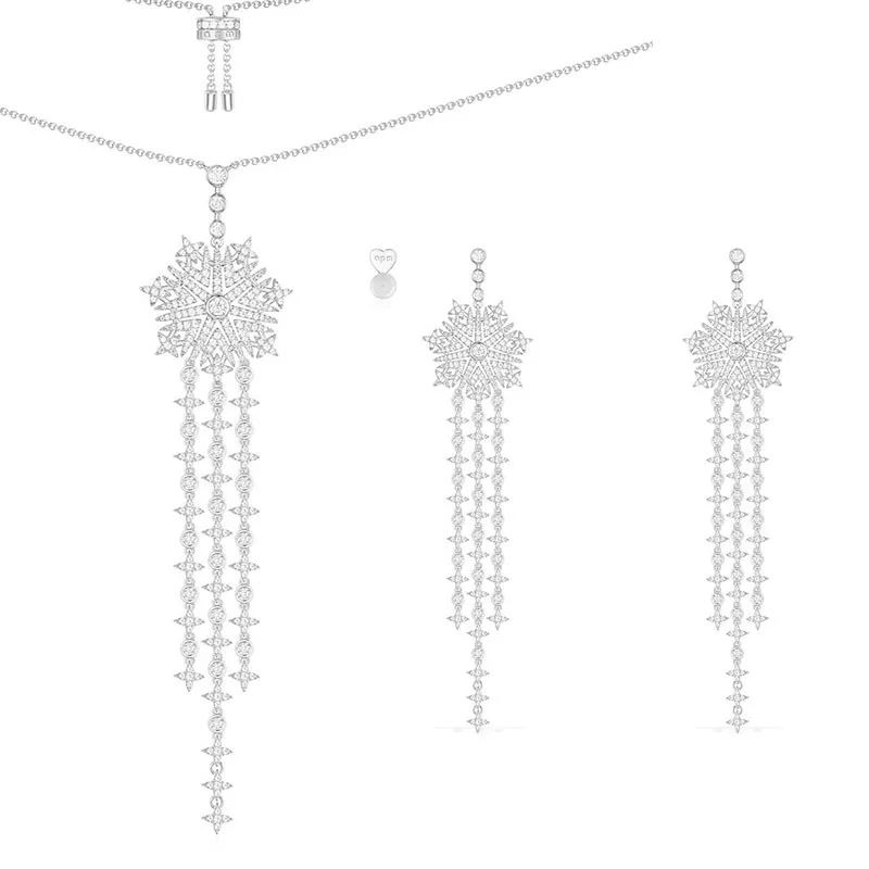 

Charm 100% Sterling Silver Original 1:1 High Quality Long Francs Jewels Jewelry Joint Women Free Mail Jewels