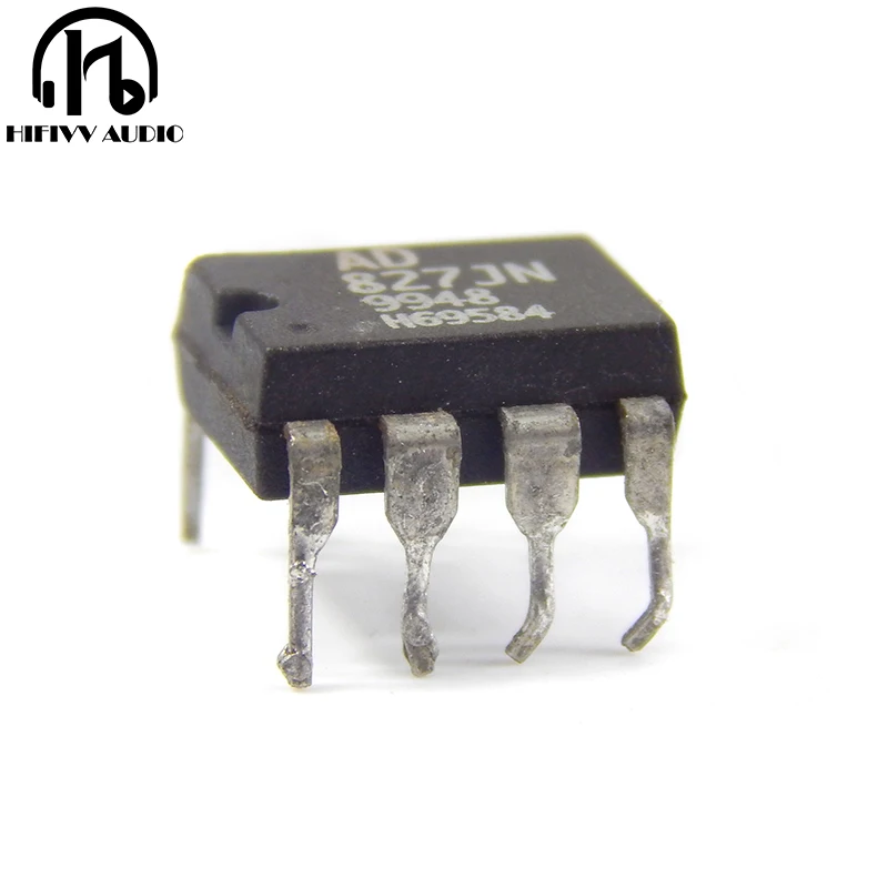 100% Оригинальный американский двухканальный усилитель AD827 AD827JN hifi audio op amp старый