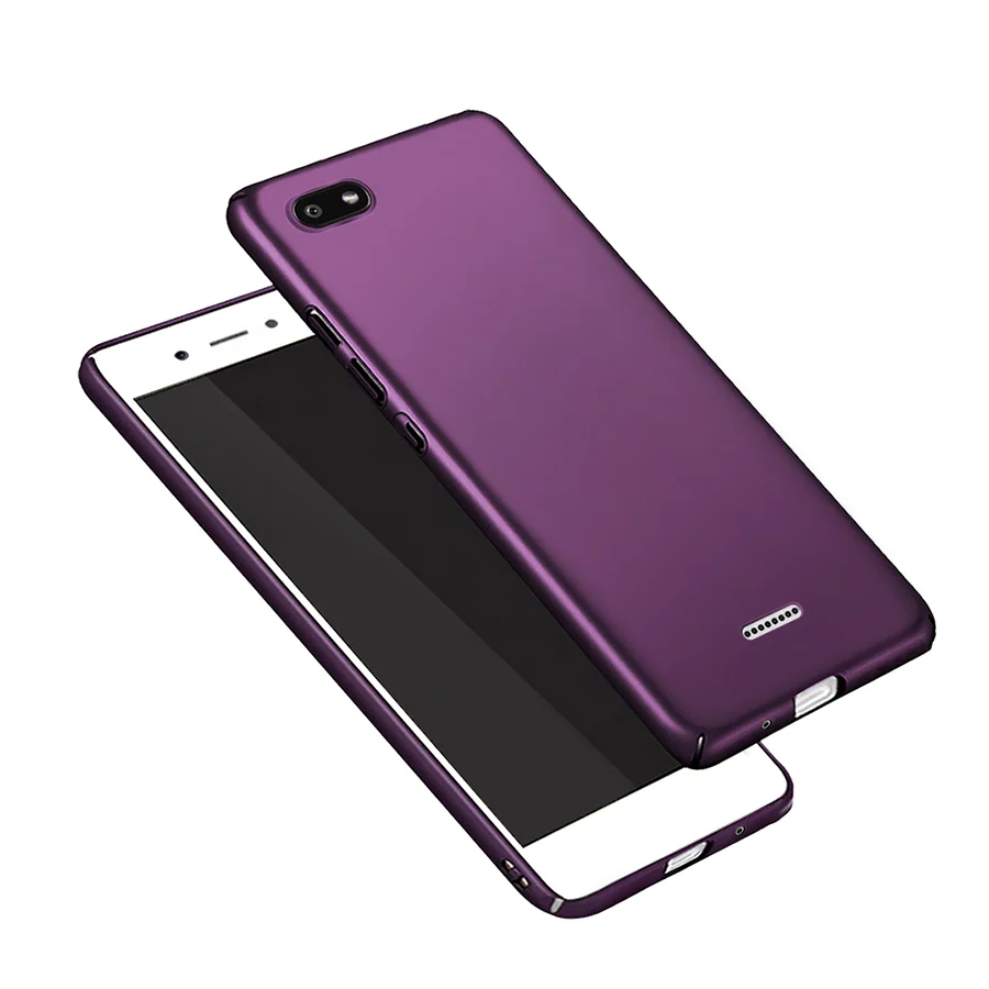 الهاتف الثابت حالة ل Xiaomi Redmi 6a 6 غطاء حالة ماتي ضئيلة الوفير ل Xiaomi Redmi 6a حالة الهاتف الذكي عودة الإسكان فوندا